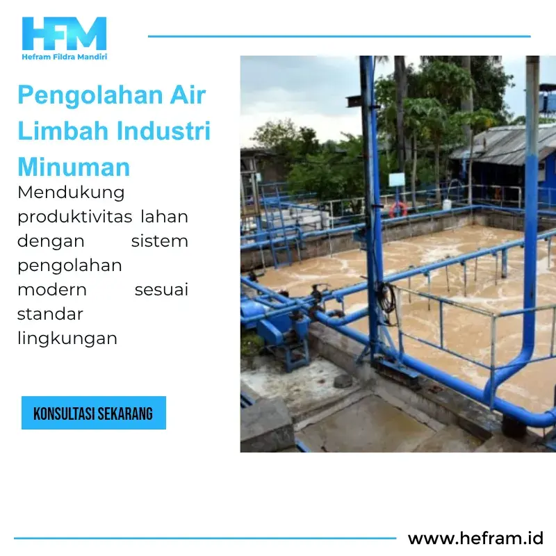 Pengolahan Air Limbah Industri Minuman